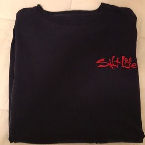 Men’s Saltlife long sleeve T-shirt. Medium
